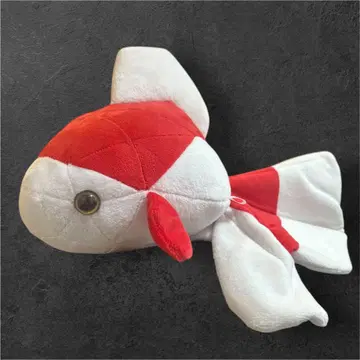 [ 빠른 발송 ] 아트 아쿠아리움 금붕어 봉제 인형
