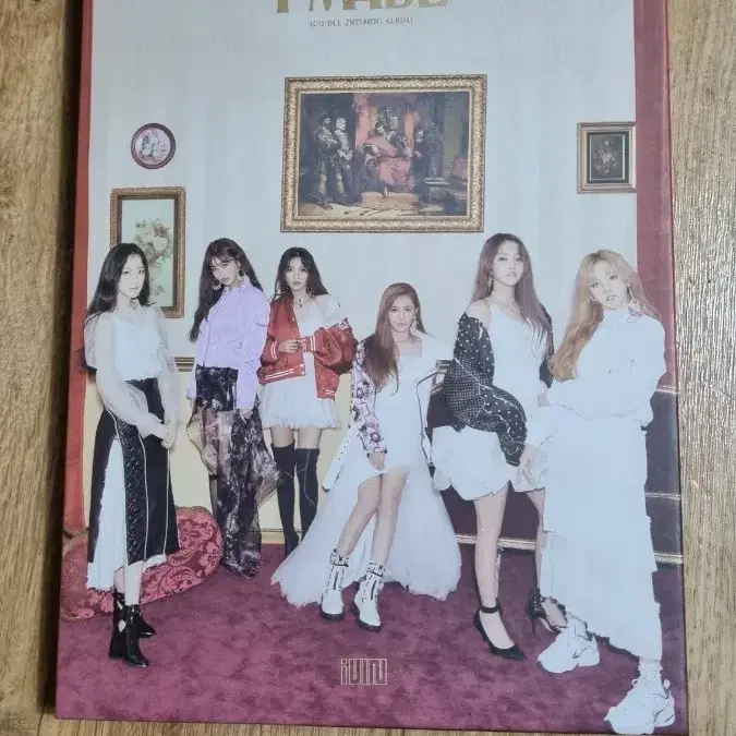 (G)I-DLE I Made album unused