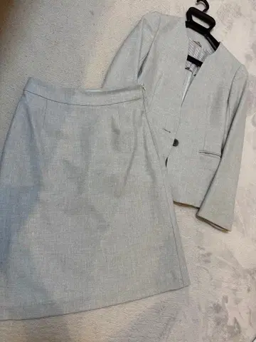 수트 셋업 / 라이트 그레이 36호 suit company