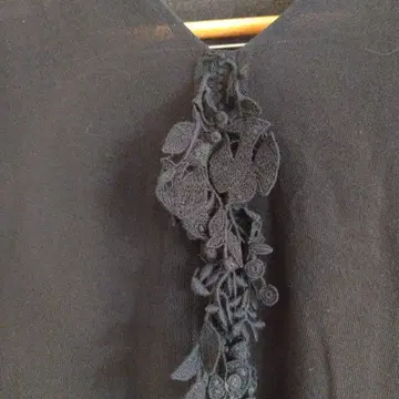 미나 페르호넨 포레스트 퍼레이드 슬리브리스 니트 38 블랙