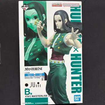 HUNTER x HUNTER 주이 피규어 & 스티커 세트