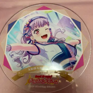 뱅드림! 애니메이트 유상 특전 그라테 우다가와 아코 아크릴 코스터