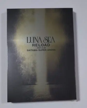새상품 LUNA SEA RELOAD Blu-ray