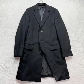 UNIQLO (유니클로) 울 캐시미어 체스터 코트 남성용 아우터