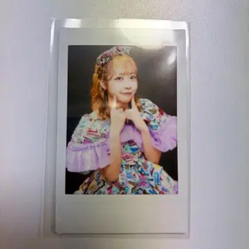 FRUITS ZIPPER 나카가와 루카 프린트 폴라로이드 2