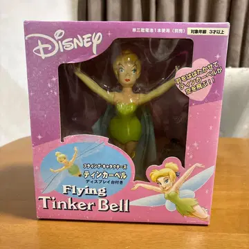 디즈니 플라잉 팅커벨 피규어