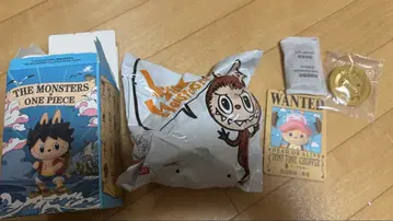 ONEPIECE x LABUBU 콜라보 피규어 POPMART 초파