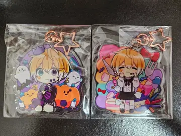 놋키 씨 오리지널 아크릴 키링 2개 세트