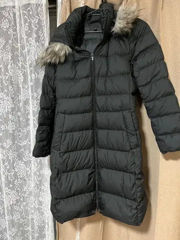 유니클로 다운 코트