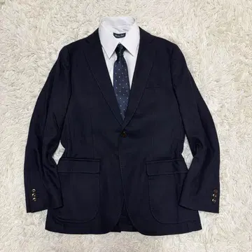 유니버설 랭귀지 테일러드 자켓 네이비 네이비 48 겨울 원단