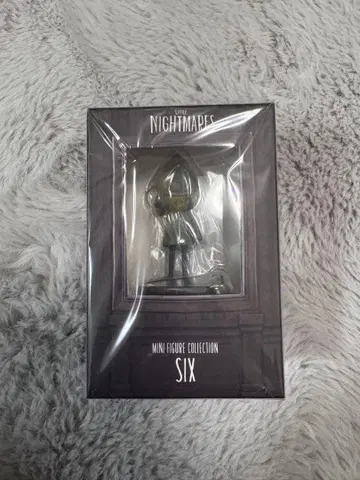 Little Nightmares 미니 피규어 SIX