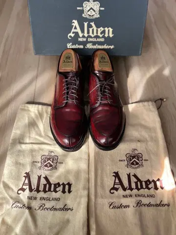 알든 x 유나이티드 애로우즈 5432 별주 V칩 코도반