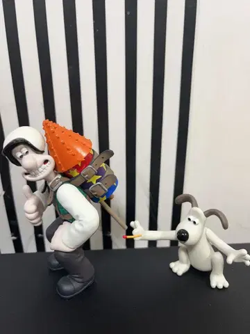 월레스와 그루밋 피규어