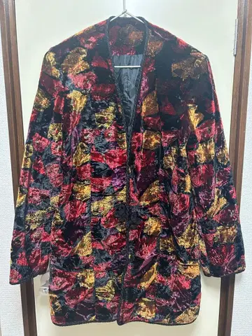 구제 노카라 벨로아 자켓