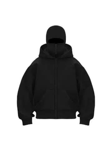 오버 사이즈 블랙 자켓