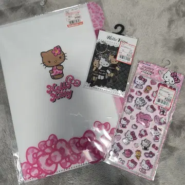 Avail 시마무라 파일, 씰, 키링 Set