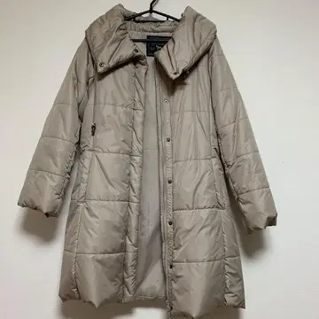 M 사이즈 폴리에스테르 다운 자켓