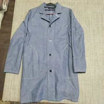 URBAN RESEARCH 데님 자켓 코트 커버올