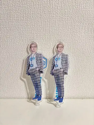 [여왕벌] 메피스토 아크릴 스틱 히바리군 2세트