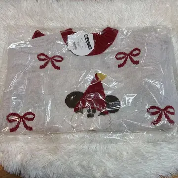 디즈니 스웨터 여성용 원사이즈 디즈니 크리스마스 [최종 가격 인하]