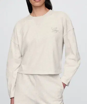 빈티지 소프트 오버 사이즈 GAP 로고 스웨트 셔츠 트레이닝복