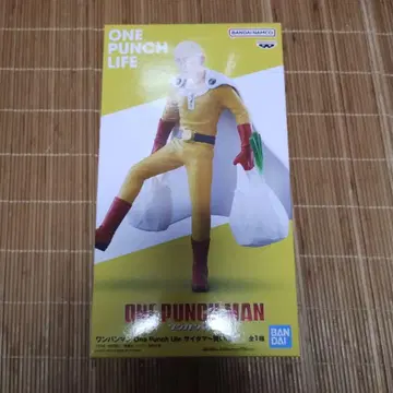 원펀맨 One Punch Life 사이타마 쇼핑 피규어