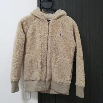 Gymphlex / 보아 후드 재킷 사이즈 14