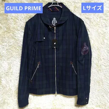 [ 미사용 ] [ GUILD PRIME ] 자켓 아우터 체크 L 사이즈