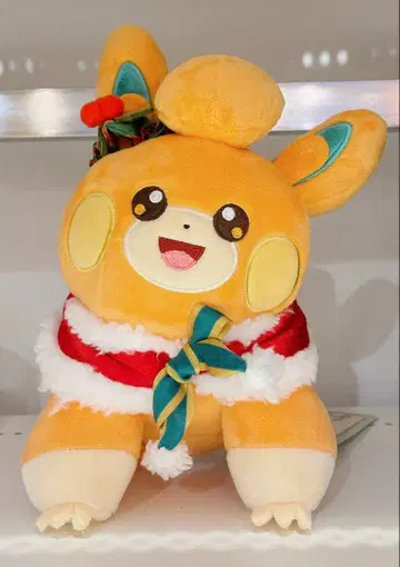 포켓몬 봉제 인형 파르데아 크리스마스 마켓 파모