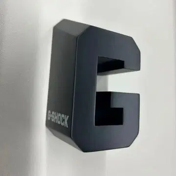 G-SHOCK G자형 홀더 스탠드 블랙