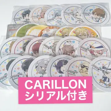 아이돌리쉬 세븐 애니카페 코스터 10th 시리얼 포함