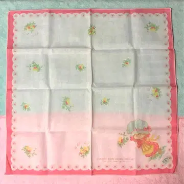 쇼와 레트로 손수건 DRAWING BOARD GREETING CARDS