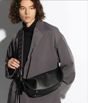 HARE 24AW 오벌 벨트 BAG BLACK 새상품