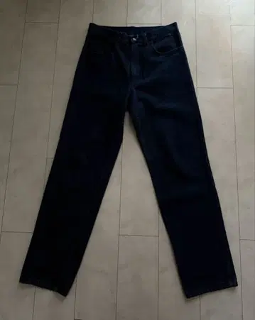 이탈리아 군 데님 팬츠 유로 빈티지