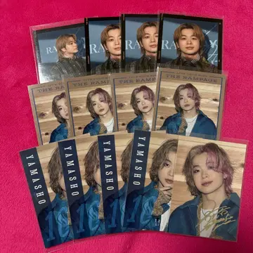 야마모토 쇼고 포토 카드 세트