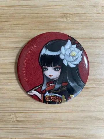 FF14 팬 페스티벌 2024 캔 배지 요츠유