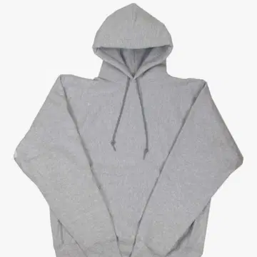 캠버 그레이 후드티 L