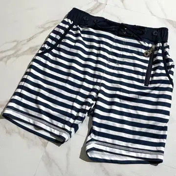 현행 MUTA 무타 래쉬가드 하프 팬츠 8 금장 장식 남성용