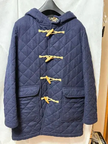 트래디셔널 웨더웨어 퀼팅 자켓