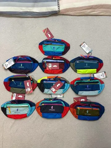 카파이 3L 힙 팩 - 델 디아 (랜덤 컬러)