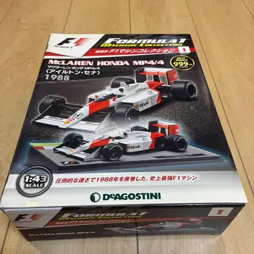 F1 머신 컬렉션 1/43 맥라렌 혼다 MP4/4
