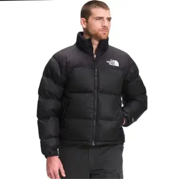 더 노스페이스 블랙 다운 자켓