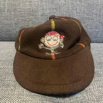 90s danny first 캡 플리스 소재 모자