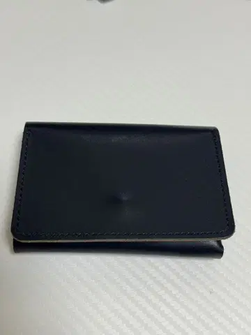 스타벅스 리저브 가죽 카드 케이스 블랙