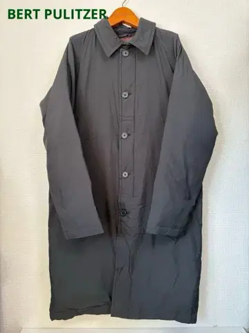 BERT PULITZER 버트 퓰리처 다운 스텐카라 코트 L