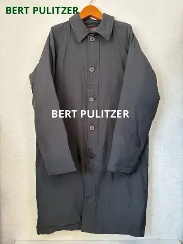 BERT PULITZER 버트 퓰리처 다운 스텐카라 코트 L