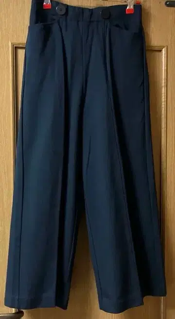 새상품급 두클라쎄 와이드 팬츠 / M / 네이비