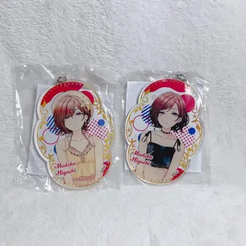 아이돌 마스터 샤이니 컬러즈 가라폰 복권 B상 히구치 마도카