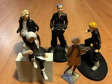 피규어(묶음 판매) 드래곤볼, 도쿄 리벤저스 etc -