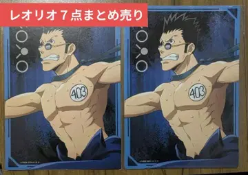 헌터헌터 레오리오 7종 WEB 복권